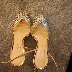 Jessica Simpson dressy sandals